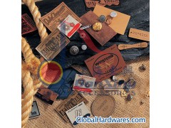 leather label,jeans label图1