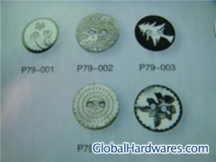 Natural shell button图1
