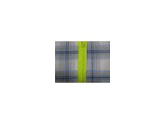 plastic teeth zipper, yellow cloth图1