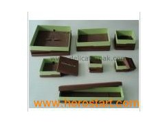 Colorful Cardboard Jewelry Box图1