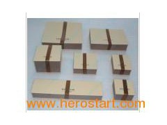 Cream Jewellery Box with Magnet Close图1