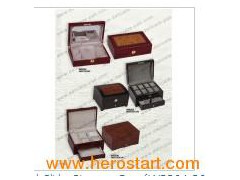 Wood Slide Storage Box (WB204-206)图1