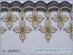 flounce lace trimming图1