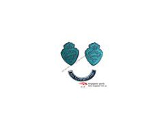 offer embroidery patches图1