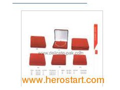 Jewelry Velvet Packaging Box图1
