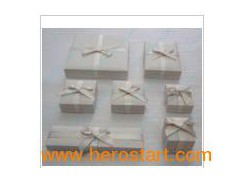 Plastic Jewelry Box with Ribbon图1