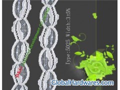 2011 Manufacturer marketingnew elastic lace图1