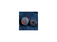 Jeans label,tag and button图1