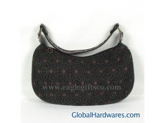 Quilted handbag图1