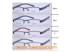 Trendy Optical Frames for Men (S-9053)图1