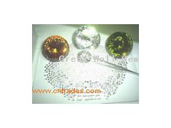 1-100mm cubic zirconia (CZ) round图1