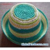 CROCHET PAPER HATS