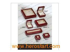 Wood Jewelry Display Boxes (JW24)图1