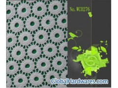 water-soluble lace fabric图1