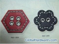 Leather-like button图1