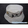 100% cotton canvas hat with special embroidered decoration