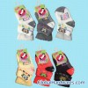 babies' non-slip jacquard socks in various patterns