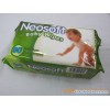 baby wet wipe