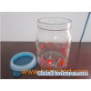 Glass jar