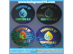3d hologram sticker label图1