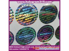 2D/3D hologram label图1