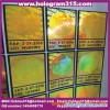 Anti-fake Custom Transparent hologram