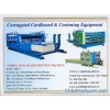 Carton making machine