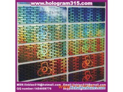 Tamper Evident Hologram图1