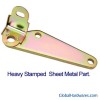 Heavy Stamped Sheet Metal Part