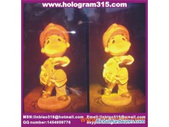 3D hologram sticker label图1