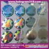 hologram adhesive label