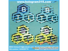 hologram adhesive label in USA图1