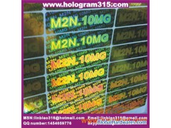 True color hologram label图1