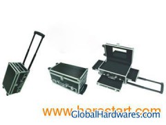 Trolley aluminium make up case图1