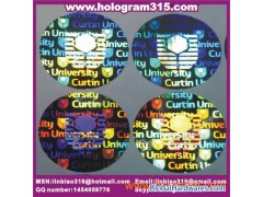 High quality 3d hologram label图1