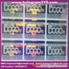 hologram sticker label