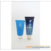 Plastic tubes with acrylic caps,plastic soft tube