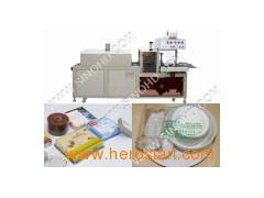 Automatic L-Bar Sealing & Shrink Packing Machine & Samples (BS-250A)图1