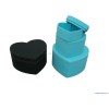 Three-heart Folded Box