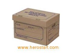 Kraft Document Storage Boxes (FP0070)图1
