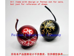 round ball container,chirstmas tin ball case packaging图1