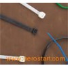 Self-locking nylon cable ties