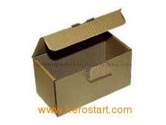 Corrugated Cardboard Mailing Postal Box (FP0001)图1