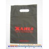 Reinforced die cut handle bag