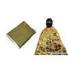 Foil emergency blanket