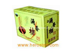 Carton Box for Orange / Fruit Packaging Box With Handle图1