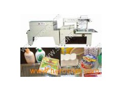 Automatic L-Bar Sealing & Shrink Packing Machine & Samples (BS-400LA+BMD-450C)图1