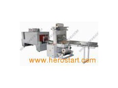 Automatic Sleeve Sealing & Shrink Wrapping Machine (For Flooring)图1