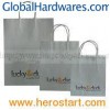 white kraft paper bags