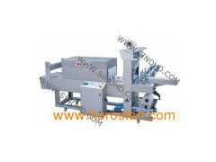 Automatic Sleeve Sealing & Shrink Packing Machine图1